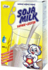 soja milk